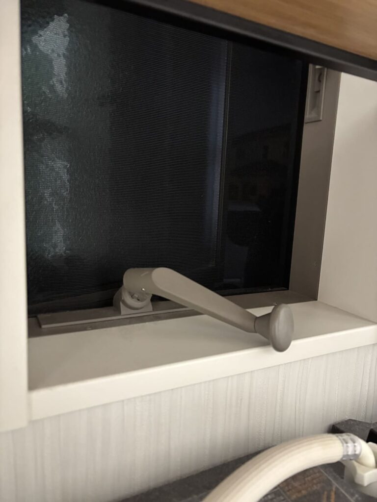 窓の換気
