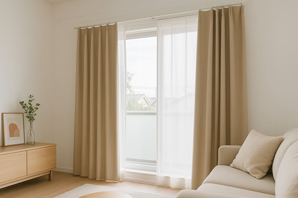 カーテン通販は本当に安い？イメージ画像