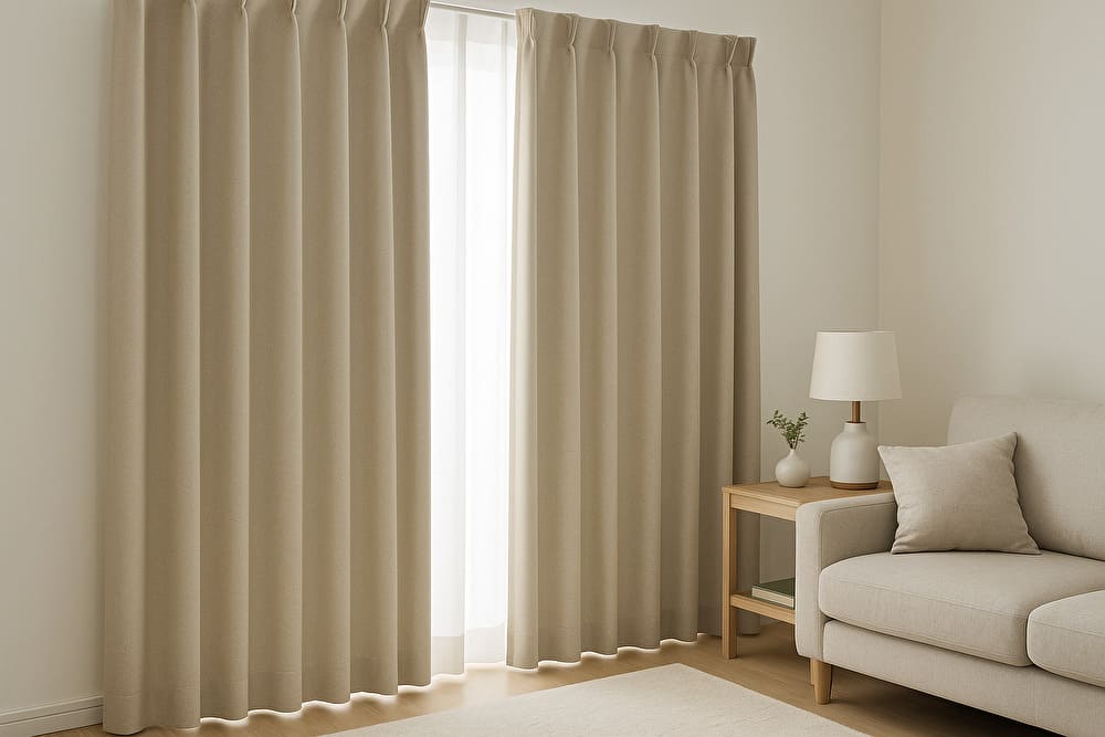 ニトリの最強遮光カーテン RD001・RD002