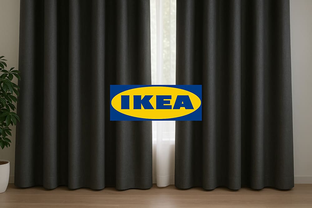 IKEAの遮光カーテンのイメージ画像