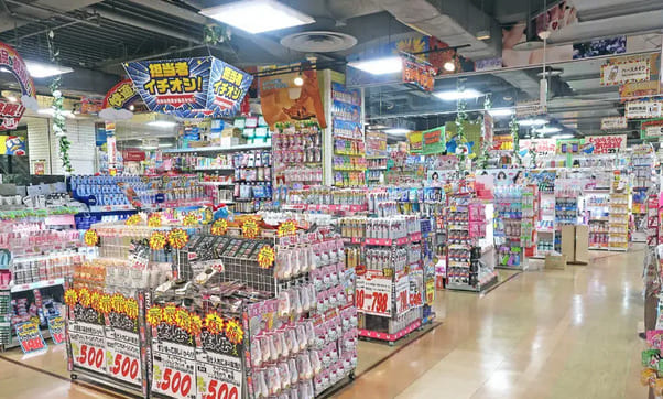 ドン・キホーテ 店内