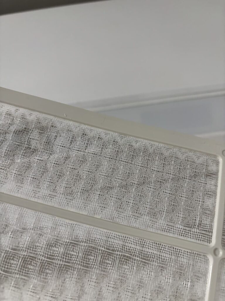 フィルター掃除