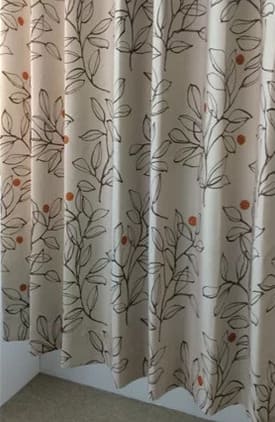 お部屋の雰囲気を変える北欧柄カーテン 