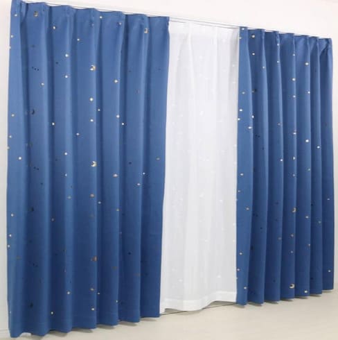 子ども部屋向けカーテンコーナー