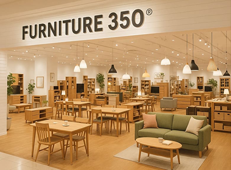 家具350の店舗イメージ