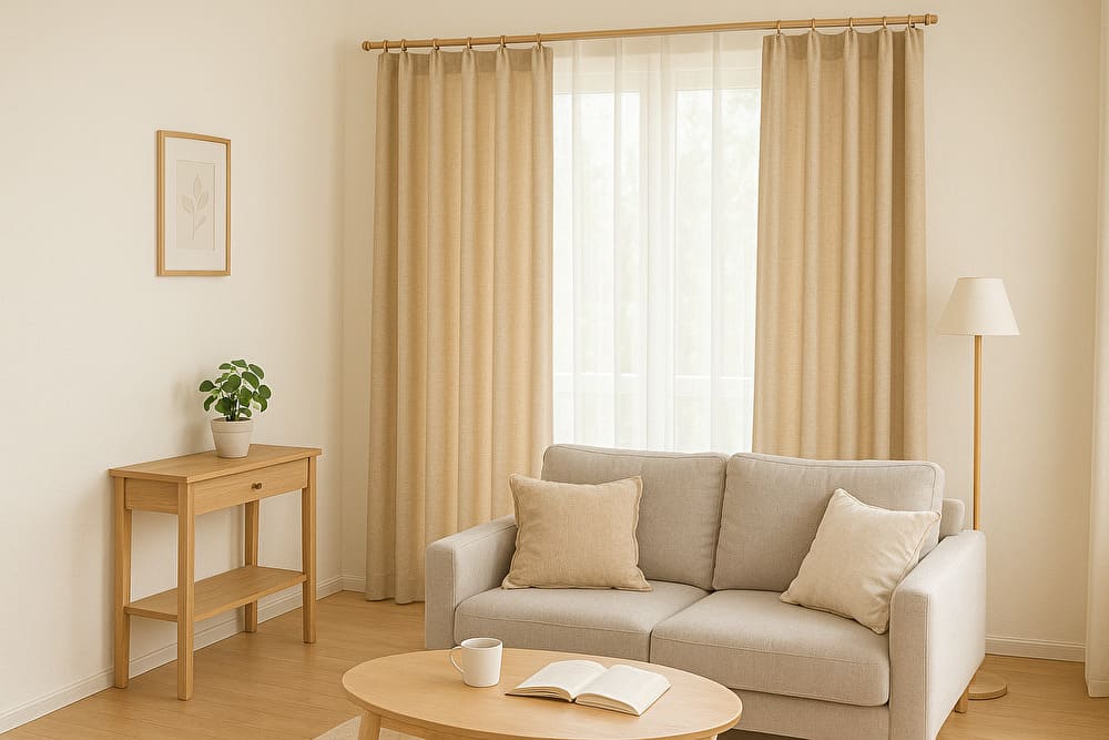 家具350のカーテンのイメージ写真