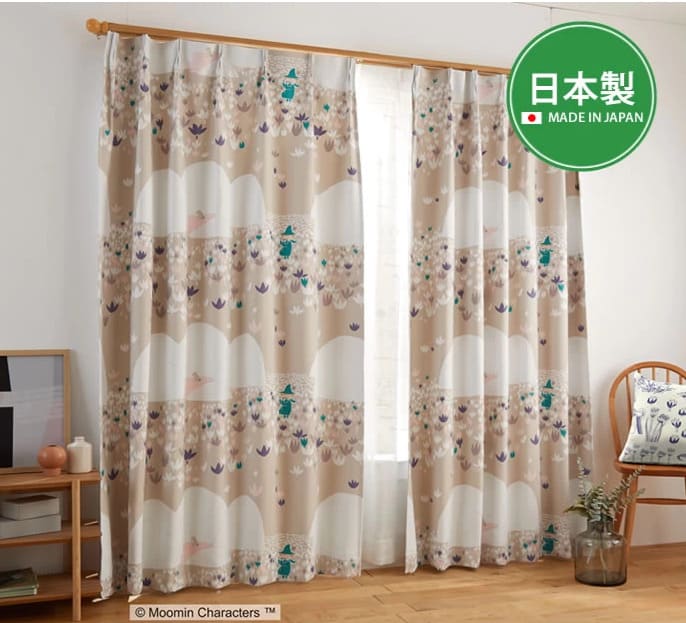 Soft Melody ムーミンカーテン