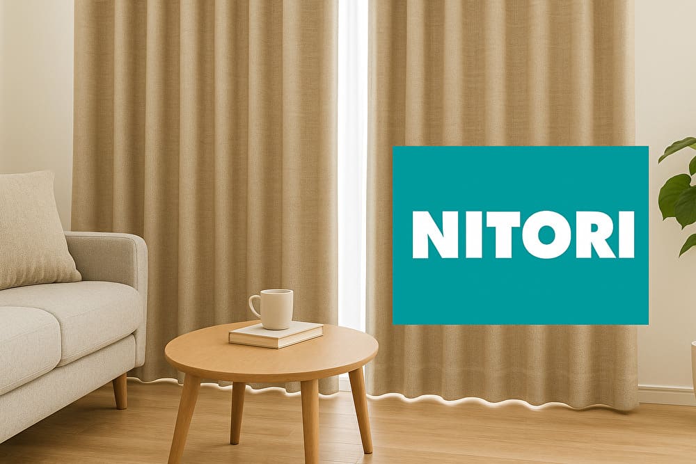 ニトリのカーテンイメージ